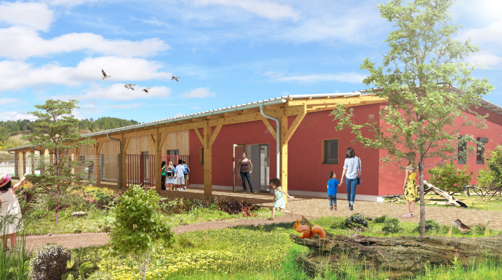 Ecole Montessori à St-Julien-le Vineux (89)