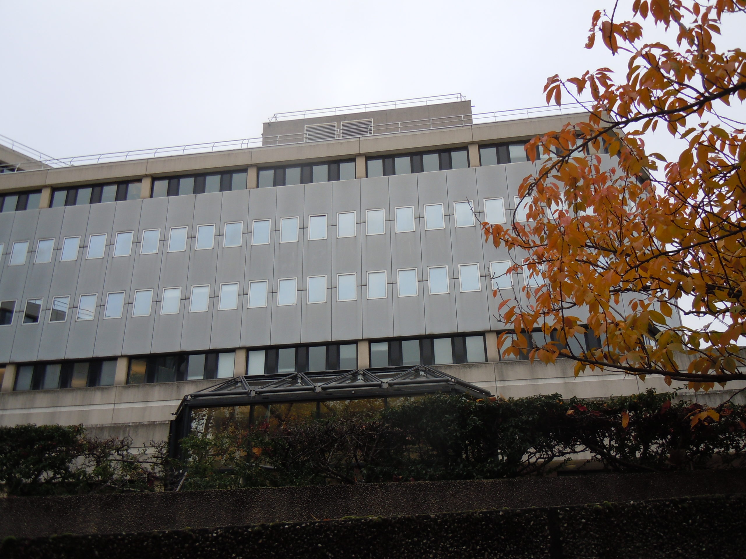 Audit énergétique de l’Hôtel du département du Val-de-Marne (bâtiment Échat)