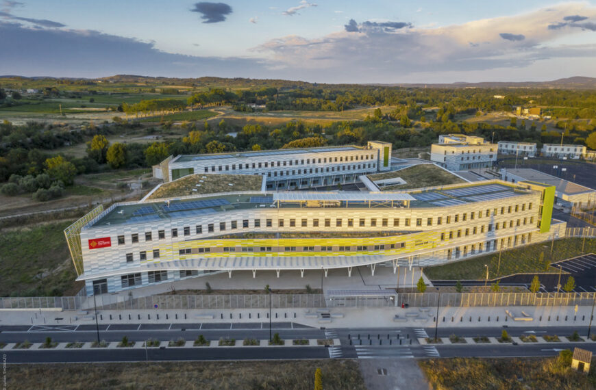 Lycée Simone Veil - Gignac - Vue extérieure