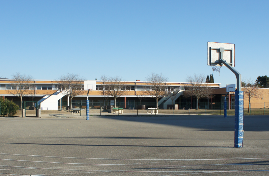 Extension du collège Alex Mézenc – Le Pouzin (07)