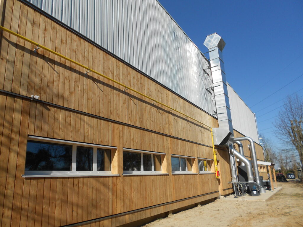 Rénovation Ateliers de décor de la Comédie Française à Sarcelles