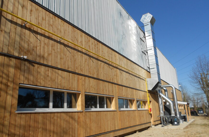 Rénovation Ateliers de décor de la Comédie Française à Sarcelles