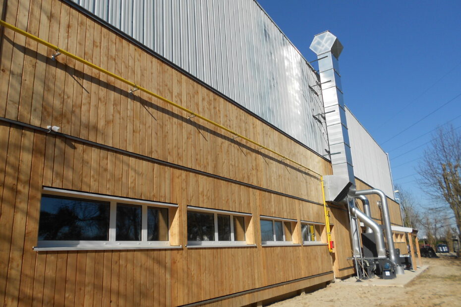 Rénovation Ateliers de décor de la Comédie Française à Sarcelles