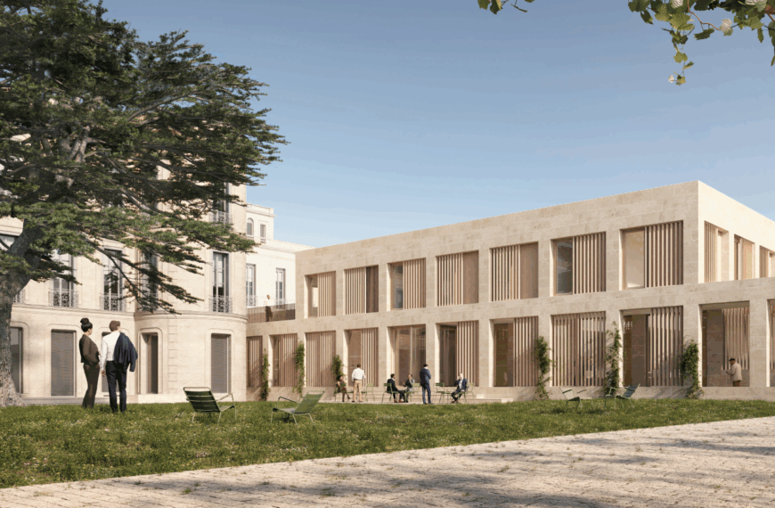 Extension du Tribunal administratif de Nîmes (30)