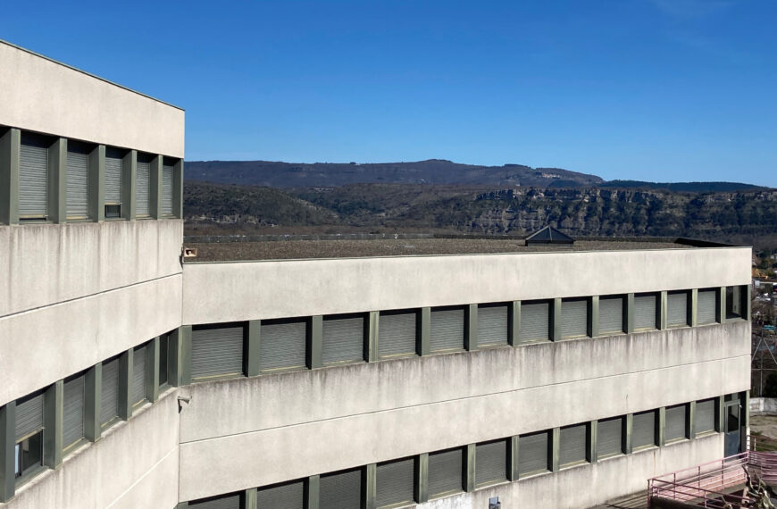 Rénovation du collège de Jastres à Aubenas (07)