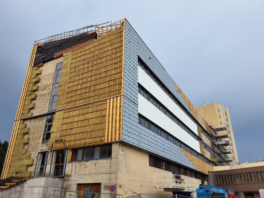 Externat Coubertin Font-Romeu, travaux
