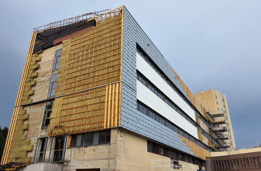Externat Coubertin Font-Romeu, travaux