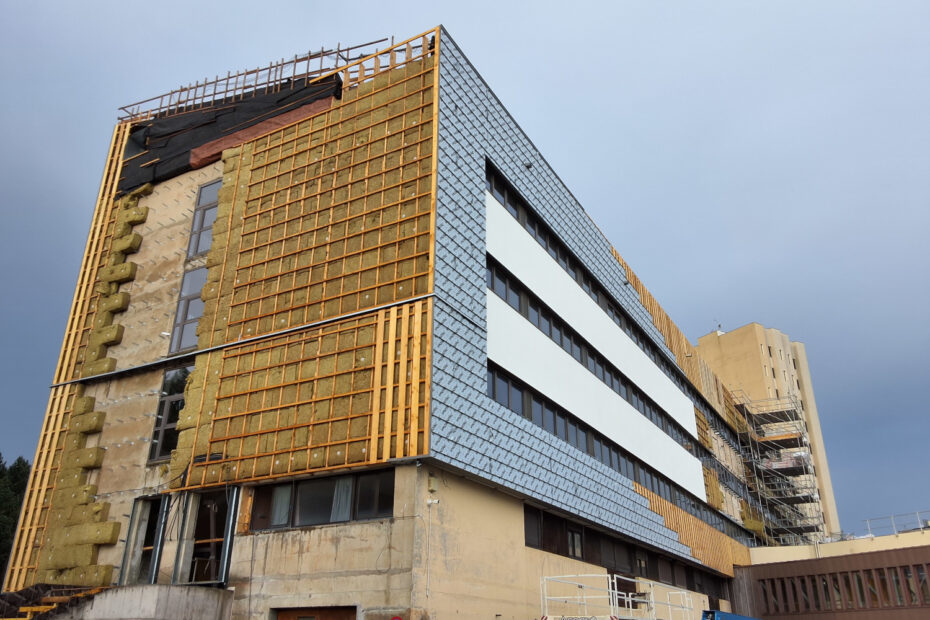 Externat Coubertin Font-Romeu, travaux