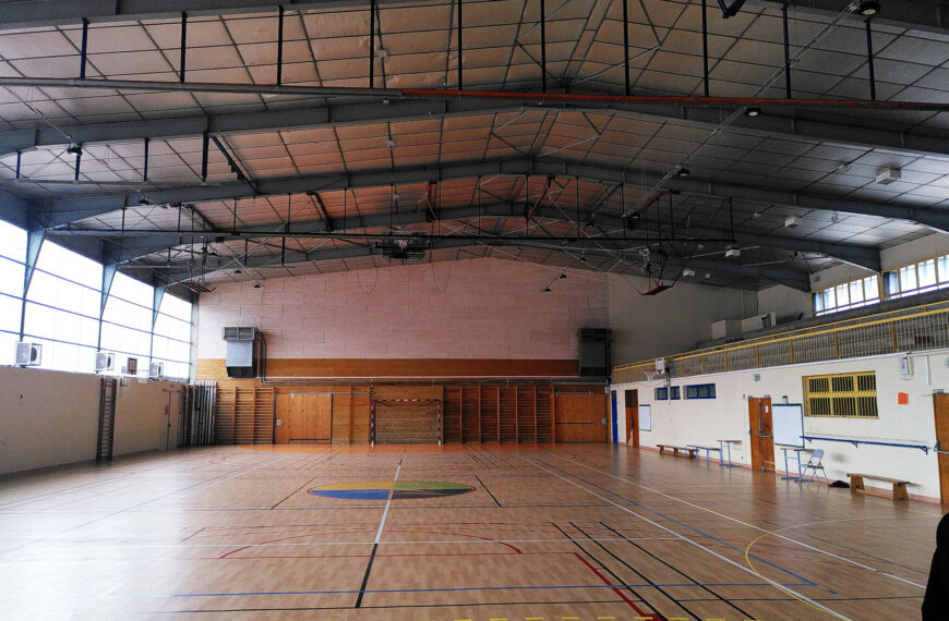 Complexe sportif du Glandasse - Gymnase