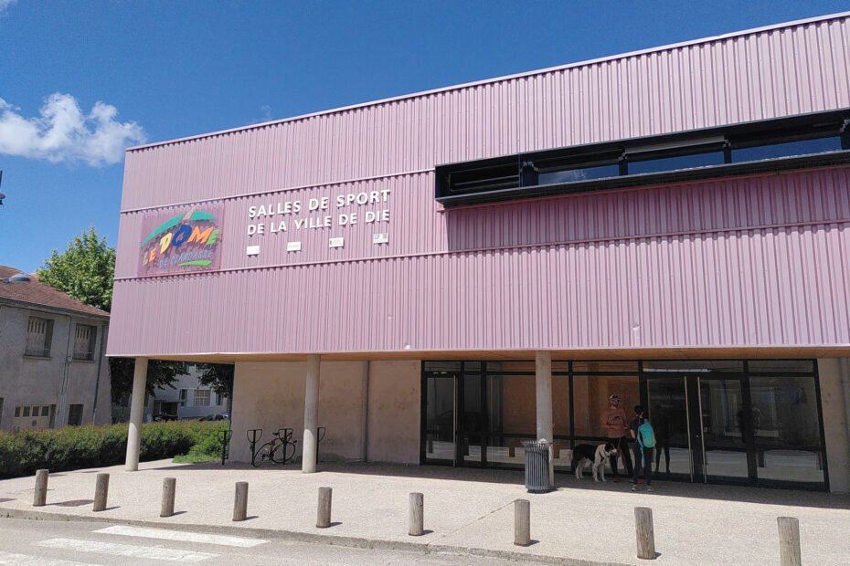 Gymnase Dôme du Glandasse avant travaux